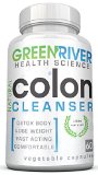 Gentle Colon Detox Cleanse Most Effective 30 Day Cleanse With No Harsh Side Effects Made In The USA with Guaranteed Results to Flush Toxins Lose Weight and Promote Digestive Health The Natural Way - 60 Capsules