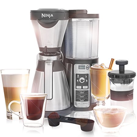 Ninja Coffee Bar Auto-iQ Brewer with Thermal Carafe - CF065UK