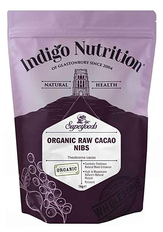 Raw Organic Cacao Nibs - 1kg (Certified Organic)