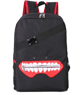 Tokyo Ghoul Anime Cosplay Bag Backpack School Bag C