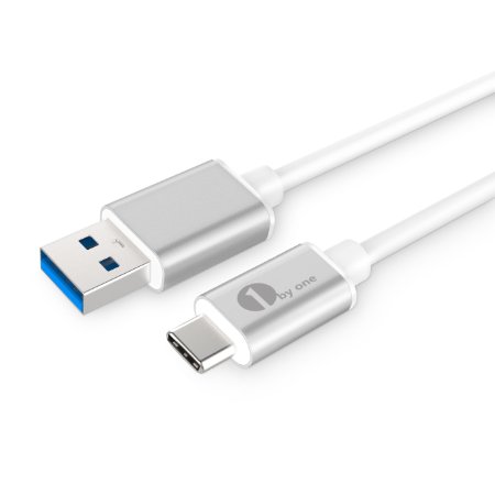 1byone USB 3.1 Type C to Type A Adapter Cable for New Macbook, Chromebook Pixel, Nexus 6P, Nexus 5X, Oneplus 2 and other Type C Devices, 3.3 Feet (1 Meter)