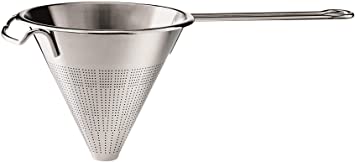 Rösle Stainless Steel Conical Strainer, Wire Handle, 5.5-inch