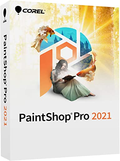 Corel PaintShop Pro 2021 | Photo Editing & Graphic Design Software | AI Powered Features [PC Disc]