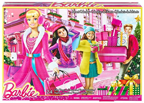 Barbie Advent Calendar