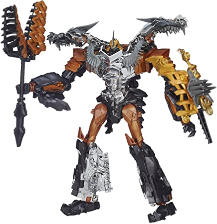 Transformers Age of Extinction Generations Leader Class Grimlock Figure