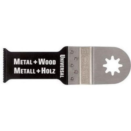 Fein 6-35-02-151-01-8 1-1/8-inch Universal E-Cut Blade