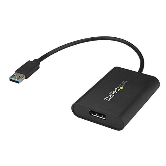 USB to DisplayPort Adapter - 4K 30Hz - USB 3.0 - USB Display Adapter - Dual Monitor Adapter - Multi Monitor Adapter