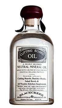 Blackcreek Mercantile - All Natural Food Grade Cutting Board / Butcher Block Oil (Original Lemon)