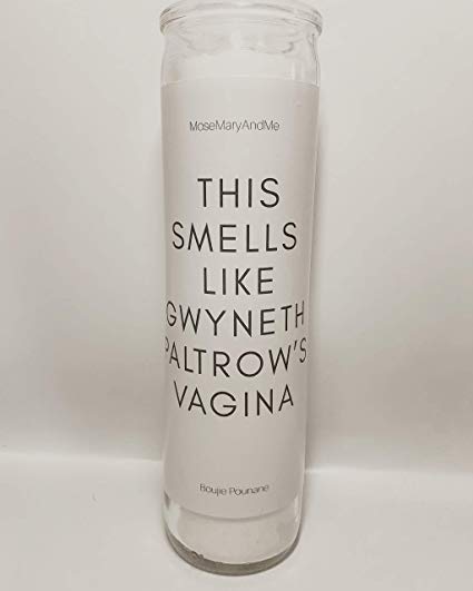 Gwyneth Paltrow Vagina Satire Prayer Candle