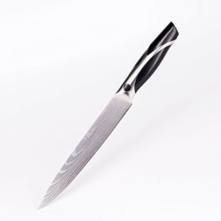 Professional Kitchen Knife Stainless Steel Sharp Blade and Ergonomic Handle Sharp Blade Meat and Vegetable