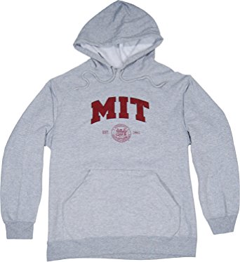 MIT Hoodie Massachusetts Institute of Technology Hooded Sweatshirt