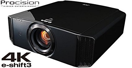 JVC DLA-X900RKT PREMIUM THX and ISF 4K PROJECTOR 150,000:1 native contrast