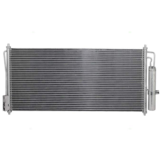 A/C AC Condenser Cooling Assembly Replacement for Nissan 92100-8J050