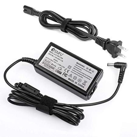 TAIFU 65W AC Adapter Charger for Asus K501 K501UW K501UX F555UA F554LA F555 F555L F555LA F555LD, ASUS X551 X551C X551M X551MA X551MAV X550ZA X550LA X555DA X555L X555LA; Vivobook Q500A S300CA S400CA