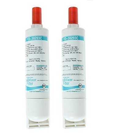 First4Spares Type SBS002 Water Filter Cartridges For Whirlpool Fridges & Freezers Pack x 2