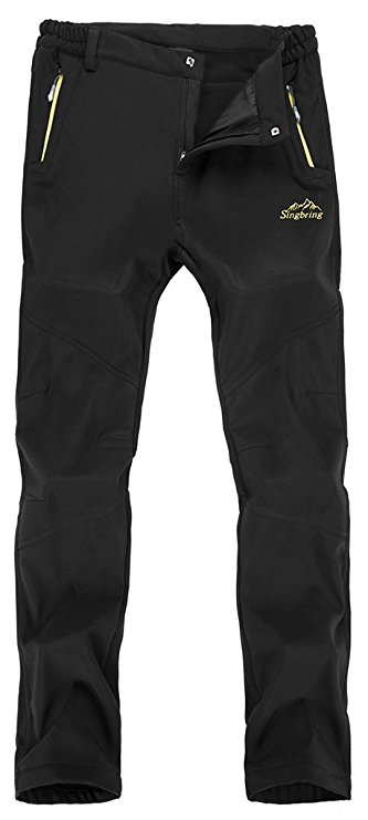 Singbring Men's Outdoor Lightweight Quick Dry Hiking Pants