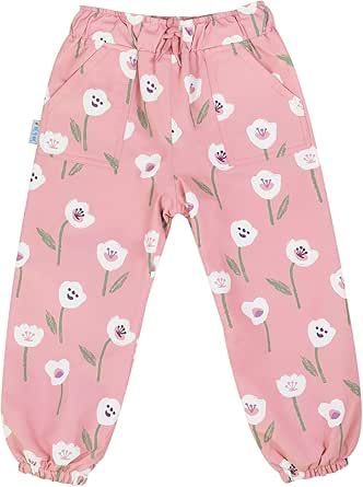 JAN & JUL Waterproof Rain Pants for Girls