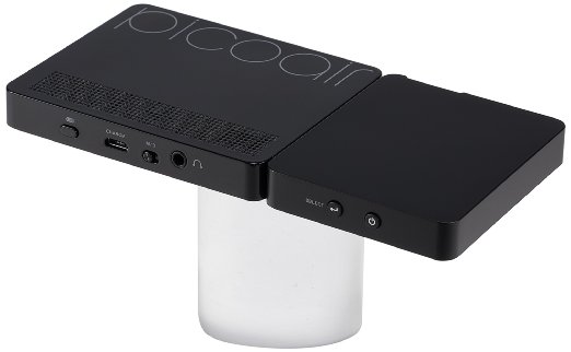 Celluon PicoAir PicoAir-Made for Android Devices with Miracast Wireless Black