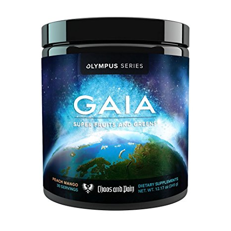 GAIA by Chaos and Pain (Peach Mango) Super Fruits and Greens