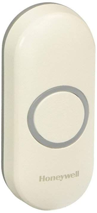 Honeywell RPWL400W2000/a Series 3, 5, 9 Wireless Doorbell Push Button with Halo Light