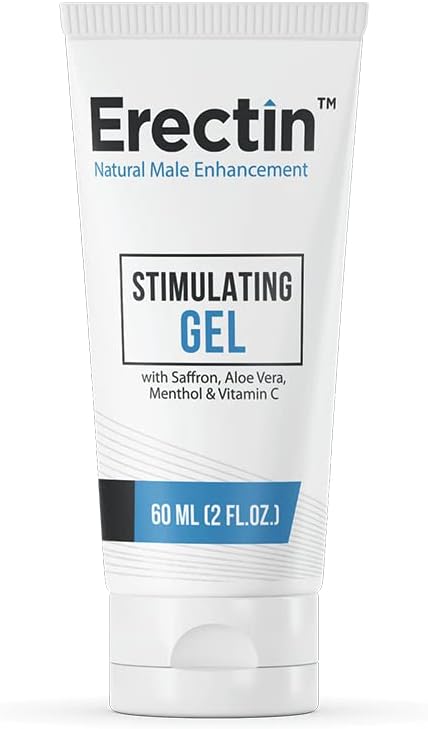 Erectin Stimulating Gel Topical Male Enhancement Gel