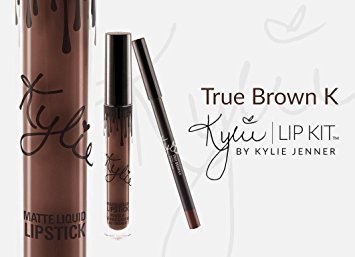 TRUE BROWN K lip Kit By Kylie Jenner SOLD OUT SHIPS TODAY Lipstick & Lip Liner