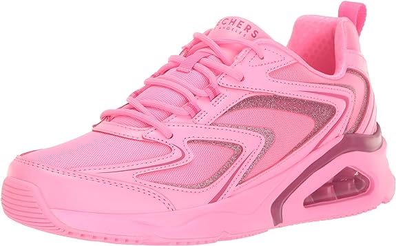 Skechers Women's Tres-air Uno-glimm-airy Sneaker