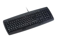 Cherry Cymotion Expert PS2/USB UK Layout Keyboard - Black
