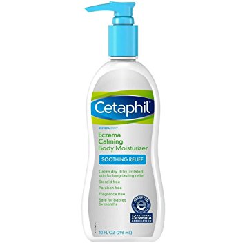 Cetaphil Restoraderm Eczema Calming Body Moisturizer, 10-Fluid Ounces