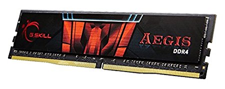 G.SKILL 8GB Aegis DDR4 PC4-17000 2133MHZ For Intel Z170 Platform Platform Desktop Memory Model F4-2133C15S-8GIS