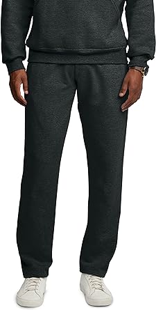 Fruit of the Loom Mens Eversoft Fleece Sweatpants & Joggers with Pockets, Moisture Wicking & Breathable, Sizes S-4x