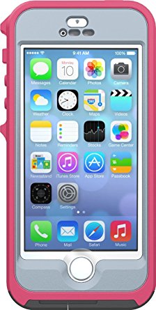 OtterBox Preserver Series Protective Case for Apple iPhone 5/5s/SE - Primrose (Pink/Gray)