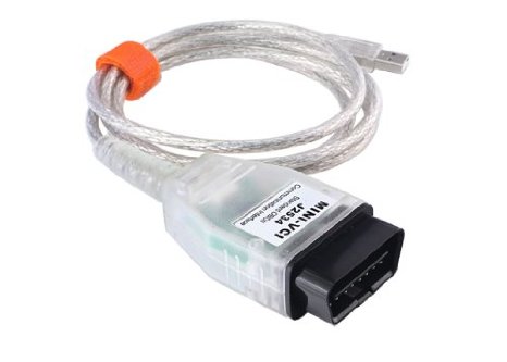 Fotga Newest V800034 MINI VCI for TOYOTA TIS Techstream Diagnostic Cable and Software Model ZB031 CarVehicle AccessoriesParts