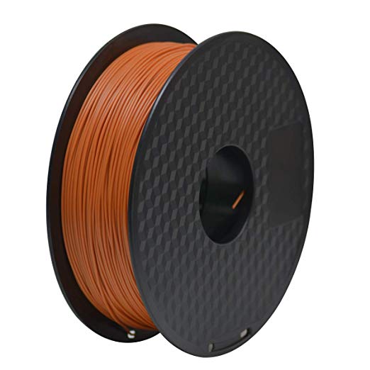 PLA Filament 1.75mm, Geeetech 3D Printer PLA Filament,1.75mm,1kg per Spool,Brown