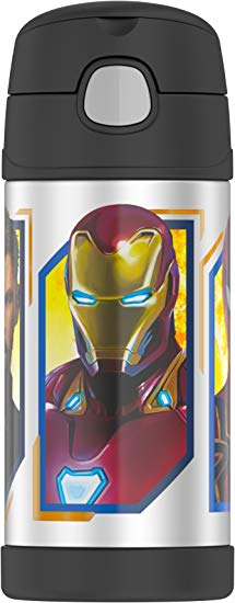 Thermos Funtainer 12 Ounce Bottle, Avengers Infinity War