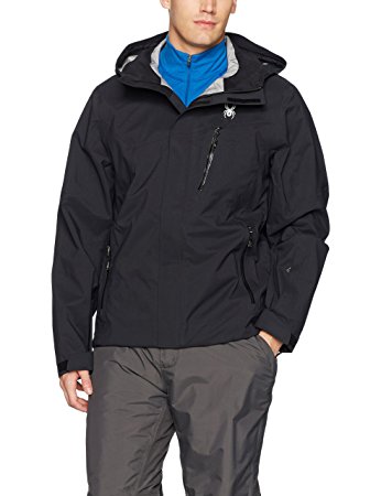 Spyder Men's Jagged 3L Shell Jacket