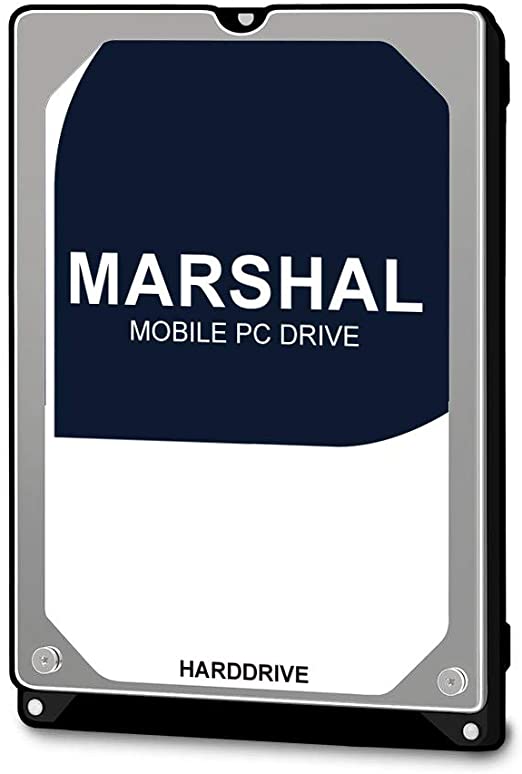 Marshal 2TB Laptop Hard Drive - 5400RPM Class, SATA 6.0 Gb/s 2.5" 9.5mm - MAL22000SA-T54