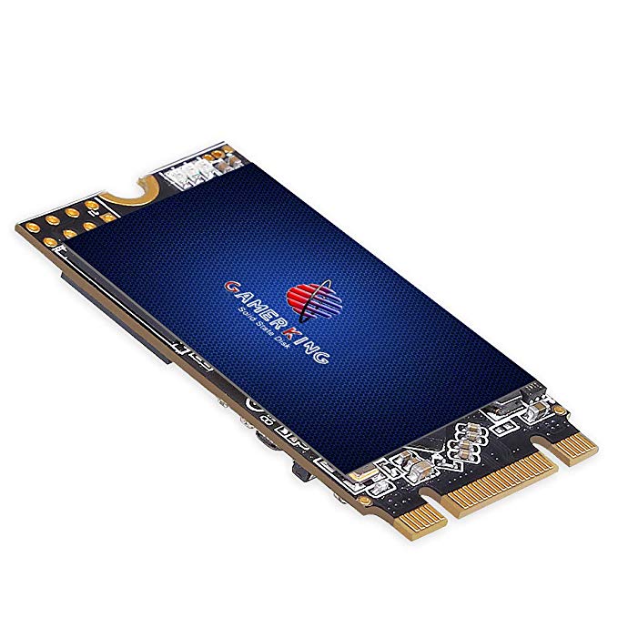 Gamerking SSD M.2 2242 512GB NGFF Internal Solid State Drive High Performance Hard Drive for Desktop Laptop SATA III 6Gb/s M2 SSD(512GB, M.2 2242)
