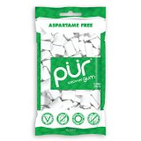 PUR Gum Aspartame Free Spearmint 28 Ounce
