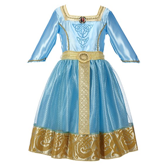 Disney Princess Brave Merida Royal Dress