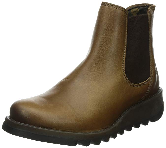 Fly London Women's Salv Rug Chelsea Boots