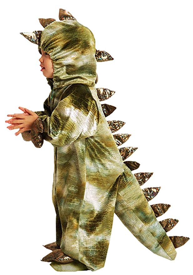 Princess Paradise Big Boys' Dinosaur Costume, Green, 18m - 2T