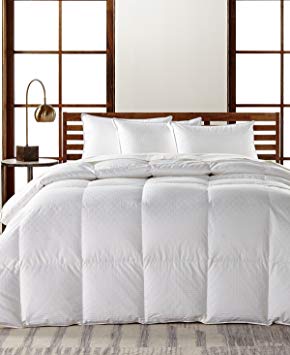 Hotel Collection European White Goose Down Lightweight Full Queen Comforter, Hypoallergenic UltraClean Down