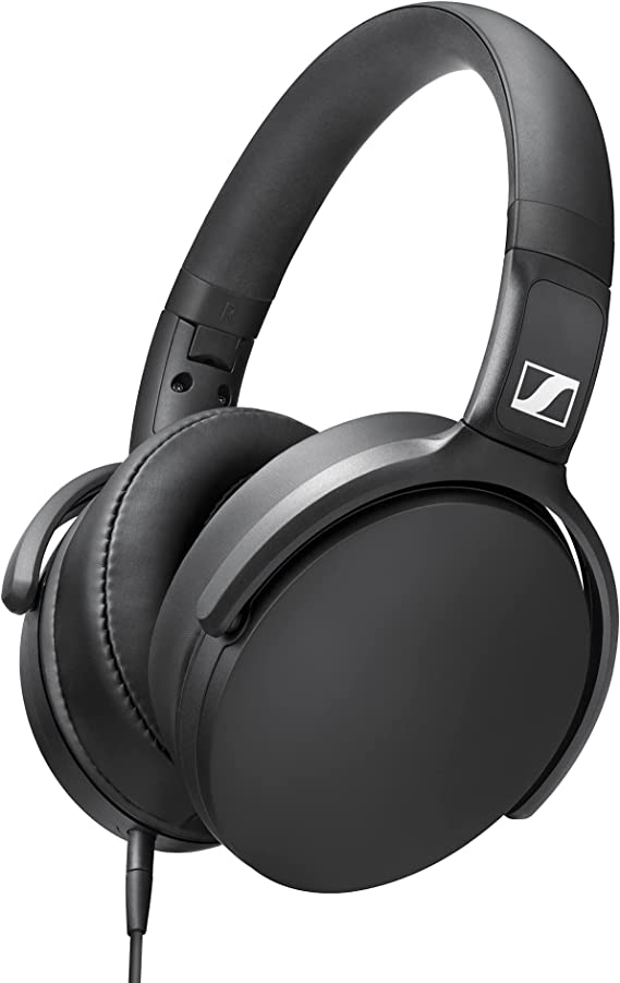 Sennheiser HD 400S - Over-Ear Headphone with Smart Remote, Black