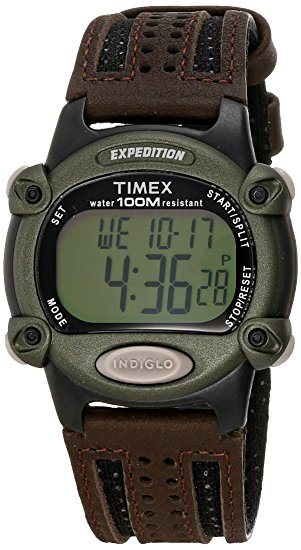 Timex Men's Expedition Full-Size Classic Digital Chrono Alarm Timer Watch