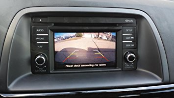 PYvideo Backup Camera Kit for Mazdafor Sedan, Wagon, Cx-5, Cx-9 (2013, 2014,2015)