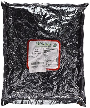 Frontier Bulk Beet Powder ORGANIC 1 lb. package 2525