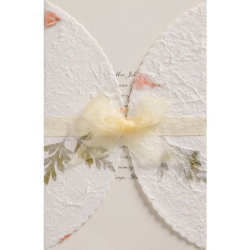 Wilton Pressed Floral Wedding Invitation Kit