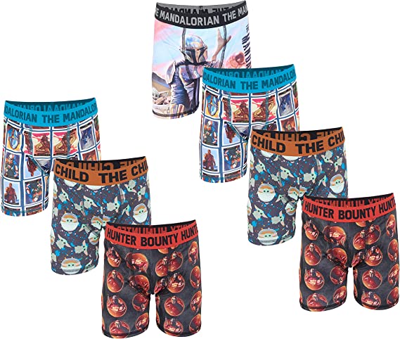 STAR WARS Baby Yoda Boys Underwear Multipacks