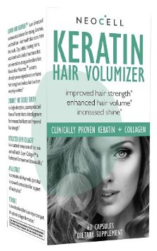 NeoCell Corporation - Keratin Hair Volumizer 60 tablets